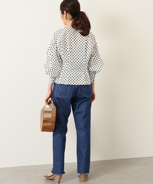 IENA - 【2018AW】 ウエストタックフォルムブラウス  定価15120円 セール】ウエストタックフォルムブラウス◇（シャツ/ブラウス