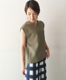 Banner Barrett | MILANO LIB /ノースリーブニットプルオーバー【ウォッシャブル】(ニット/セーター)