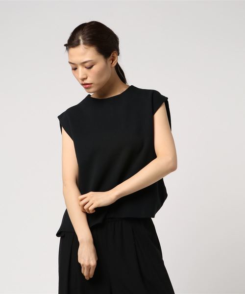 Banner Barrett（バナーバレット）の「MILANO LIB /ノースリーブニットプルオーバー【ウォッシャブル】（ニット/セーター・レディース・ホワイト/ベージュ/ブラック/カーキ・38）」の10枚目の写真