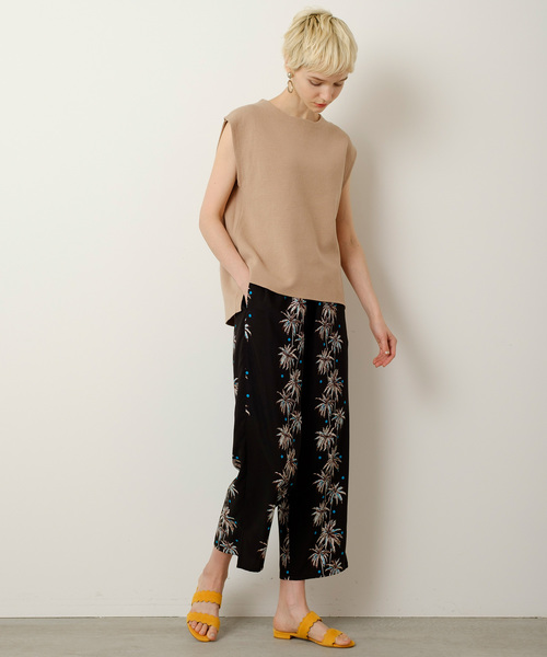 Banner Barrett（バナーバレット）の「MILANO LIB /ノースリーブニットプルオーバー【ウォッシャブル】（ニット/セーター・レディース・ホワイト/ベージュ/ブラック/カーキ・38）」の9枚目の写真