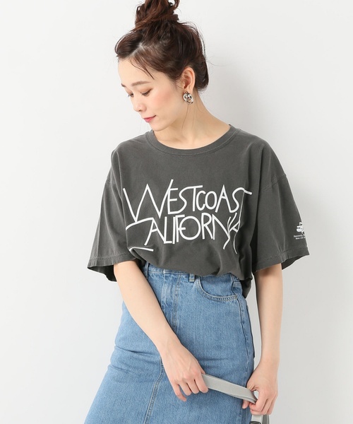 THE DAY ON THE BEACH(ザデイオンザビーチ)の「【THE DAY ON THE BEACH / ザ・デイ・オンザビーチ】6.0 OZ Comfort Colo(Tシャツ/カットソー・レディース・ホワイト/ブルー/ホワイト系その他/ブラック系その他/ベージュ・FREE)」の4枚目の写真