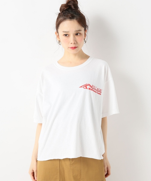 THE DAY ON THE BEACH(ザデイオンザビーチ)の「【THE DAY ON THE BEACH / ザ・デイ・オンザビーチ】6.0 OZ Comfort Colo(Tシャツ/カットソー・レディース・ホワイト/ブルー/ホワイト系その他/ブラック系その他/ベージュ・FREE)」の2枚目の写真