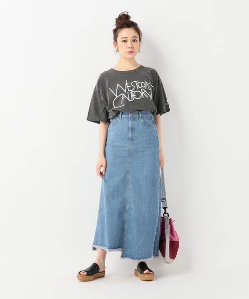 THE DAY ON THE BEACH(ザデイオンザビーチ)の「【THE DAY ON THE BEACH / ザ・デイ・オンザビーチ】6.0 OZ Comfort Colo(Tシャツ/カットソー・レディース・ホワイト/ブルー/ホワイト系その他/ブラック系その他/ベージュ・FREE)」の10枚目の写真