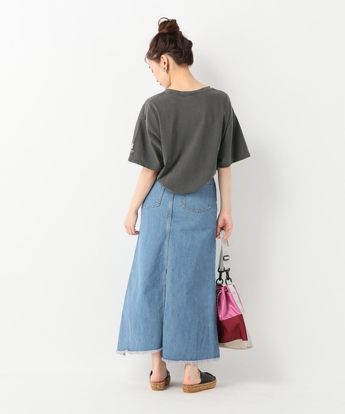 THE DAY ON THE BEACH(ザデイオンザビーチ)の「【THE DAY ON THE BEACH / ザ・デイ・オンザビーチ】6.0 OZ Comfort Colo(Tシャツ/カットソー・レディース・ホワイト/ブルー/ホワイト系その他/ブラック系その他/ベージュ・FREE)」の11枚目の写真