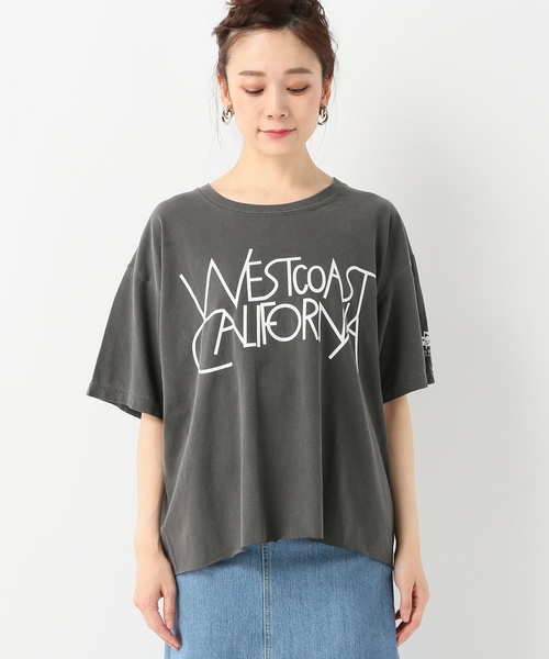 THE DAY ON THE BEACH(ザデイオンザビーチ)の「【THE DAY ON THE BEACH / ザ・デイ・オンザビーチ】6.0 OZ Comfort Colo(Tシャツ/カットソー・レディース・ホワイト/ブルー/ホワイト系その他/ブラック系その他/ベージュ・FREE)」の14枚目の写真