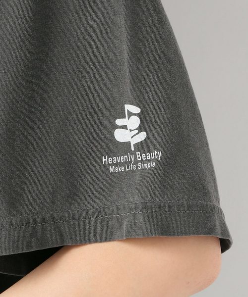 THE DAY ON THE BEACH(ザデイオンザビーチ)の「【THE DAY ON THE BEACH / ザ・デイ・オンザビーチ】6.0 OZ Comfort Colo(Tシャツ/カットソー・レディース・ホワイト/ブルー/ホワイト系その他/ブラック系その他/ベージュ・FREE)」の18枚目の写真