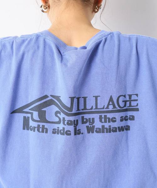 THE DAY ON THE BEACH(ザデイオンザビーチ)の「【THE DAY ON THE BEACH / ザ・デイ・オンザビーチ】6.0 OZ Comfort Colo(Tシャツ/カットソー・レディース・ホワイト/ブルー/ホワイト系その他/ブラック系その他/ベージュ・FREE)」の22枚目の写真