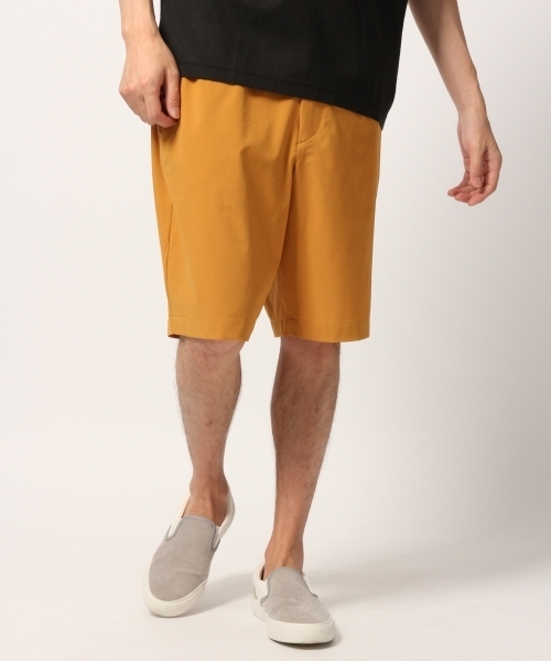 GLOBAL WORK（グローバルワーク）の「ストレッチコンフォートショーツ/790300（その他パンツ・メンズ・ネイビー/ライトブルー/ダークブラウン/ブラック/イエロー・MEDIUM/LARGE）」の5枚目の写真