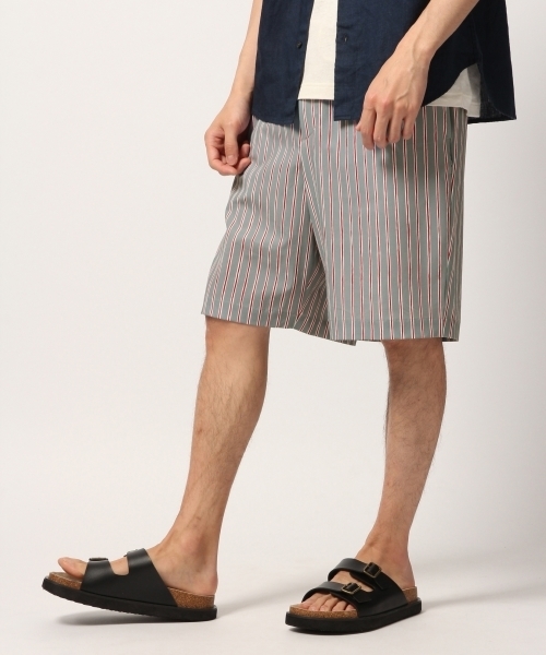 GLOBAL WORK（グローバルワーク）の「ストレッチコンフォートショーツ/790300（その他パンツ・メンズ・ネイビー/ライトブルー/ダークブラウン/ブラック/イエロー・MEDIUM/LARGE）」の3枚目の写真