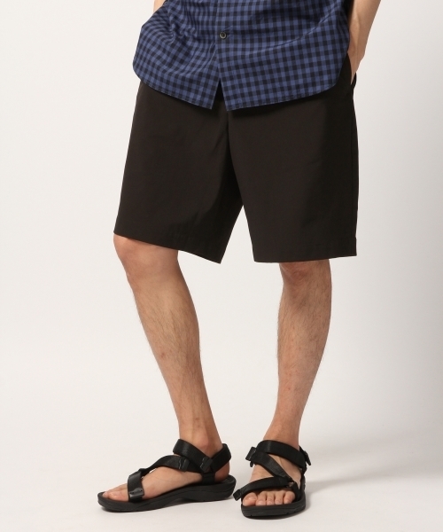 GLOBAL WORK（グローバルワーク）の「ストレッチコンフォートショーツ/790300（その他パンツ・メンズ・ネイビー/ライトブルー/ダークブラウン/ブラック/イエロー・MEDIUM/LARGE）」の2枚目の写真