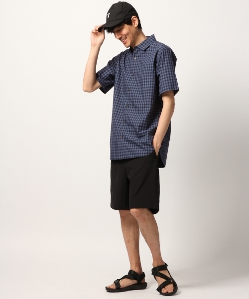 GLOBAL WORK（グローバルワーク）の「ストレッチコンフォートショーツ/790300（その他パンツ・メンズ・ネイビー/ライトブルー/ダークブラウン/ブラック/イエロー・MEDIUM/LARGE）」の17枚目の写真