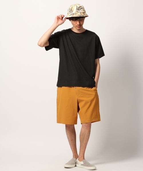 GLOBAL WORK（グローバルワーク）の「ストレッチコンフォートショーツ/790300（その他パンツ・メンズ・ネイビー/ライトブルー/ダークブラウン/ブラック/イエロー・MEDIUM/LARGE）」の6枚目の写真