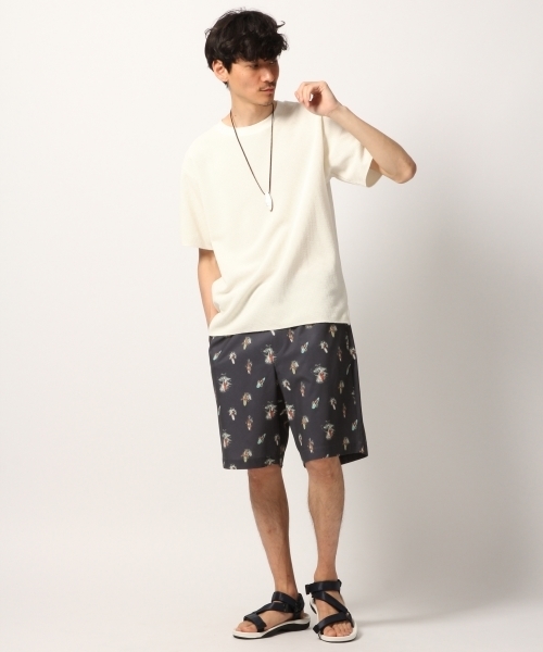 GLOBAL WORK（グローバルワーク）の「ストレッチコンフォートショーツ/790300（その他パンツ・メンズ・ネイビー/ライトブルー/ダークブラウン/ブラック/イエロー・MEDIUM/LARGE）」の15枚目の写真