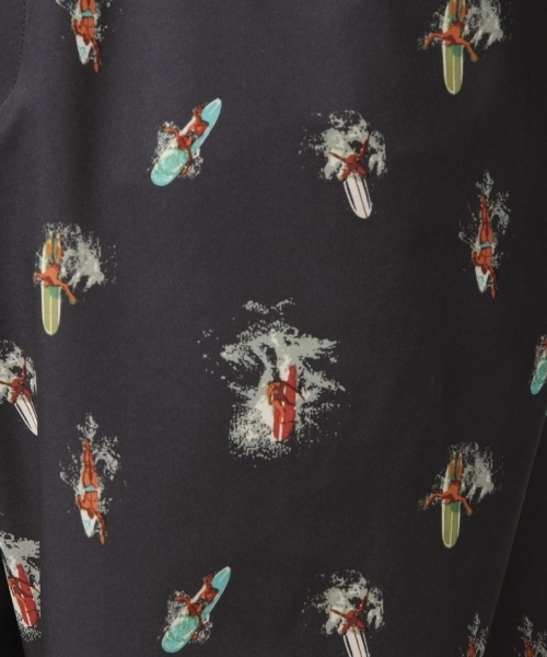 GLOBAL WORK（グローバルワーク）の「ストレッチコンフォートショーツ/790300（その他パンツ・メンズ・ネイビー/ライトブルー/ダークブラウン/ブラック/イエロー・MEDIUM/LARGE）」の16枚目の写真