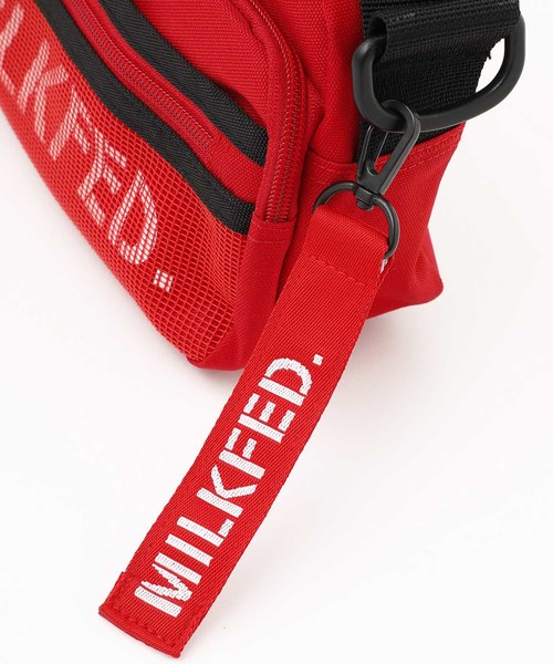 MILKFED.（ミルクフェド）の「SHOULDER BAG STENCIL（ショルダーバッグ・レディース・ブラック/ネイビー/レッド・ONE SIZE）」の7枚目の写真
