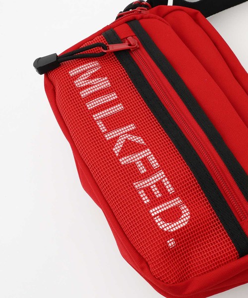 MILKFED.（ミルクフェド）の「SHOULDER BAG STENCIL（ショルダーバッグ・レディース・ブラック/ネイビー/レッド・ONE SIZE）」の8枚目の写真