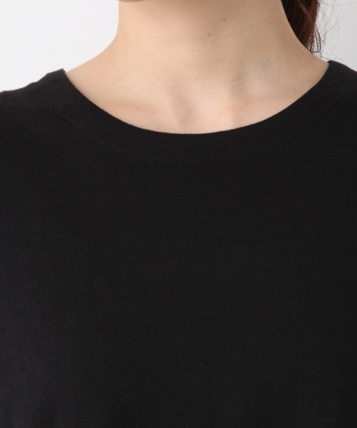 LEPSIM（レプシィム）の「キノウツキバックフレアノースリーブ　802575（タンクトップ・レディース・ブラック/パープル/オフホワイト・FREE）」の7枚目の写真