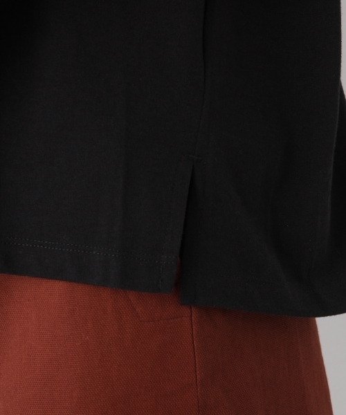 LEPSIM（レプシィム）の「キノウツキバックフレアノースリーブ　802575（タンクトップ・レディース・ブラック/パープル/オフホワイト・FREE）」の9枚目の写真