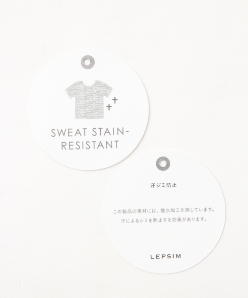 LEPSIM（レプシィム）の「キノウツキバックフレアノースリーブ　802575（タンクトップ・レディース・ブラック/パープル/オフホワイト・FREE）」の11枚目の写真