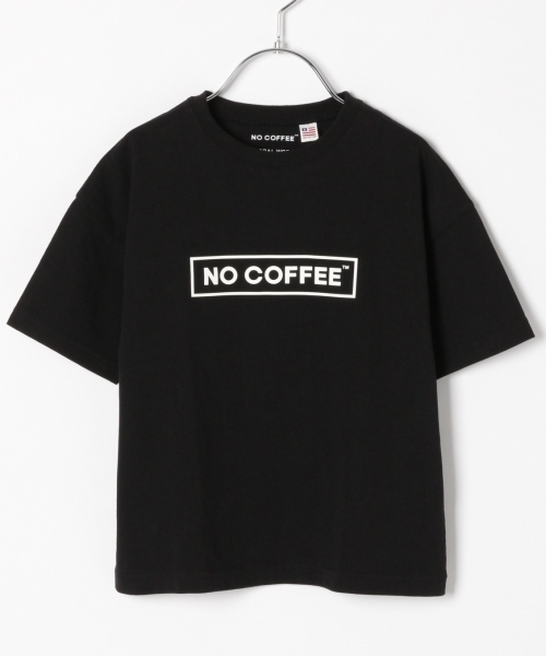 NO COFFEE（ノーコーヒー）の「【キッズ】NO COFFEET5分袖/807849（Tシャツ/カットソー・キッズ・ワインレッド/ブラック/ホワイト/その他・X-LARGE/MEDIUM/XX-LARGE/LARGE/SMALL）」の3枚目の写真