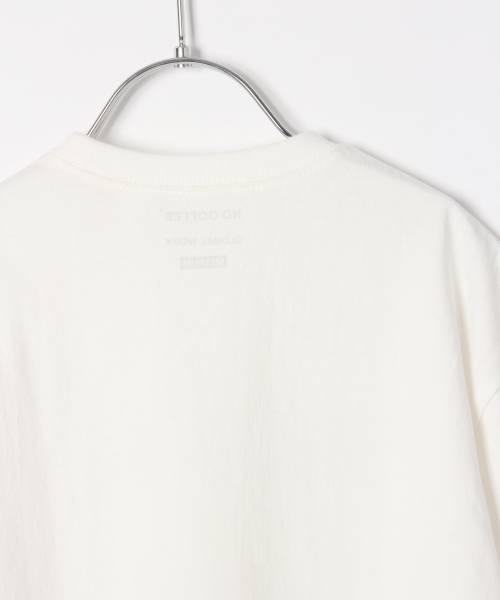 NO COFFEE（ノーコーヒー）の「【キッズ】NO COFFEET5分袖/807849（Tシャツ/カットソー・キッズ・ワインレッド/ブラック/ホワイト/その他・X-LARGE/MEDIUM/XX-LARGE/LARGE/SMALL）」の11枚目の写真