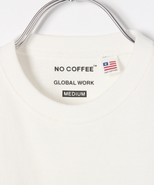 NO COFFEE（ノーコーヒー）の「【キッズ】NO COFFEET5分袖/807849（Tシャツ/カットソー・キッズ・ワインレッド/ブラック/ホワイト/その他・X-LARGE/MEDIUM/XX-LARGE/LARGE/SMALL）」の12枚目の写真