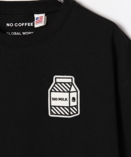 NO COFFEE（ノーコーヒー）の「【キッズ】NO COFFEET5分袖/807849（Tシャツ/カットソー・キッズ・ワインレッド/ブラック/ホワイト/その他・X-LARGE/MEDIUM/XX-LARGE/LARGE/SMALL）」の14枚目の写真