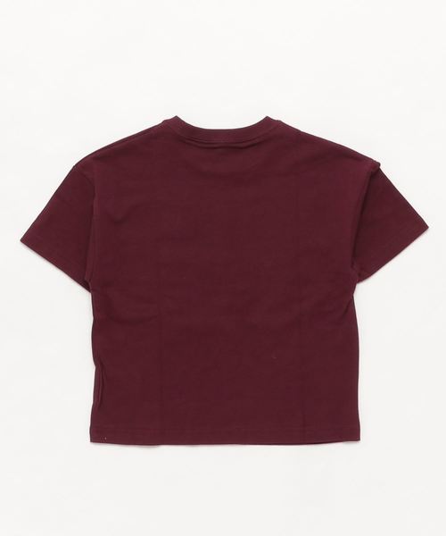 NO COFFEE（ノーコーヒー）の「【キッズ】NO COFFEET5分袖/807849（Tシャツ/カットソー・キッズ・ワインレッド/ブラック/ホワイト/その他・X-LARGE/MEDIUM/XX-LARGE/LARGE/SMALL）」の5枚目の写真