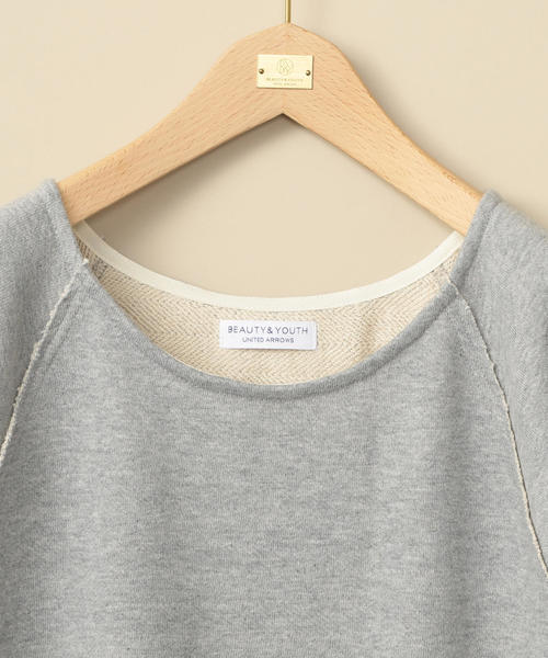 BEAUTY&YOUTH UNITED ARROWS（ビューティーアンドユースユナイテッドアローズ）の「【WEB限定】by ※∴スウェットラグランワンピース（ワンピース・レディース・ブラック/グレー/モカ・FREE）」の13枚目の写真