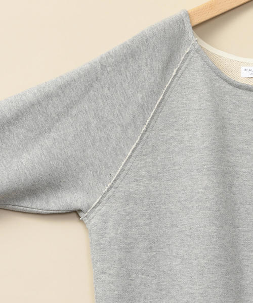 BEAUTY&YOUTH UNITED ARROWS（ビューティーアンドユースユナイテッドアローズ）の「【WEB限定】by ※∴スウェットラグランワンピース（ワンピース・レディース・ブラック/グレー/モカ・FREE）」の12枚目の写真