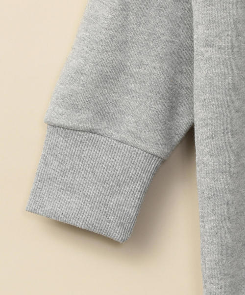 BEAUTY&YOUTH UNITED ARROWS（ビューティーアンドユースユナイテッドアローズ）の「【WEB限定】by ※∴スウェットラグランワンピース（ワンピース・レディース・ブラック/グレー/モカ・FREE）」の11枚目の写真