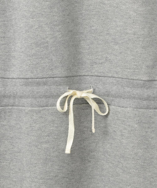 BEAUTY&YOUTH UNITED ARROWS（ビューティーアンドユースユナイテッドアローズ）の「【WEB限定】by ※∴スウェットラグランワンピース（ワンピース・レディース・ブラック/グレー/モカ・FREE）」の10枚目の写真