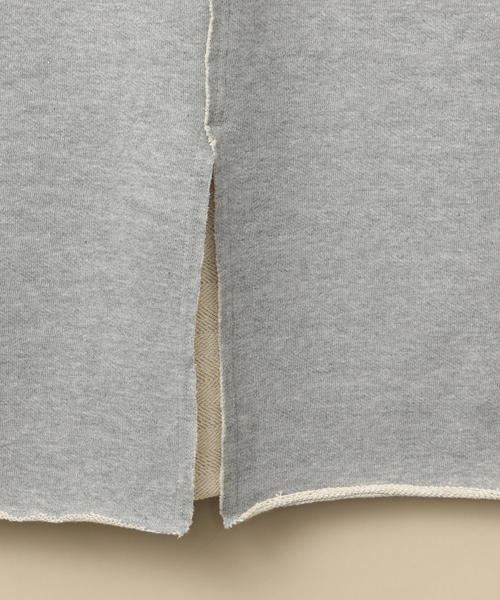 BEAUTY&YOUTH UNITED ARROWS（ビューティーアンドユースユナイテッドアローズ）の「【WEB限定】by ※∴スウェットラグランワンピース（ワンピース・レディース・ブラック/グレー/モカ・FREE）」の8枚目の写真