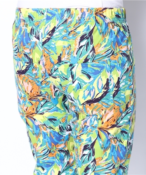 チチカカ（チチカカ）の「トロピカルクロップドレギンスパンツ（レギンス/スパッツ・レディース・グリーン・SMALL/MEDIUM）」の5枚目の写真