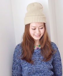 Khaju | Khaju:ニットキャップ(ニットキャップ/ビーニー)