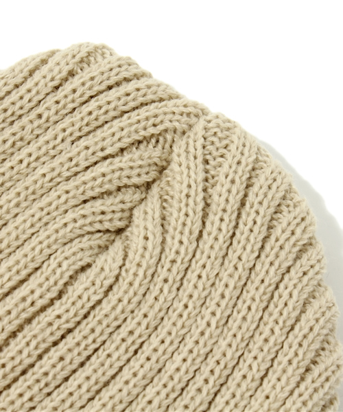 Khaju（カージュ）の「Khaju:ニットキャップ（ニットキャップ/ビーニー・レディース・ベージュ/カーキ/レッド系その他/グレー/ブラック/ブルー/ネイビー/ピンク系その他・ONE SIZE）」の17枚目の写真