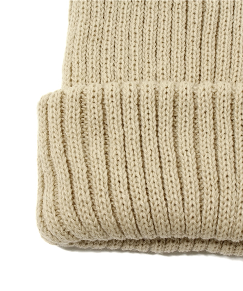 Khaju（カージュ）の「Khaju:ニットキャップ（ニットキャップ/ビーニー・レディース・ベージュ/カーキ/レッド系その他/グレー/ブラック/ブルー/ネイビー/ピンク系その他・ONE SIZE）」の18枚目の写真