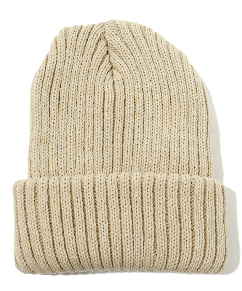 Khaju（カージュ）の「Khaju:ニットキャップ（ニットキャップ/ビーニー・レディース・ベージュ/カーキ/レッド系その他/グレー/ブラック/ブルー/ネイビー/ピンク系その他・ONE SIZE）」の9枚目の写真