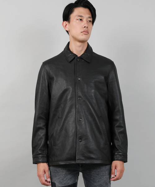 House of Blues イエローレザージャケット House of Blues（ハウスオブブルース）の「【HOUSE OF BLUES】レザー