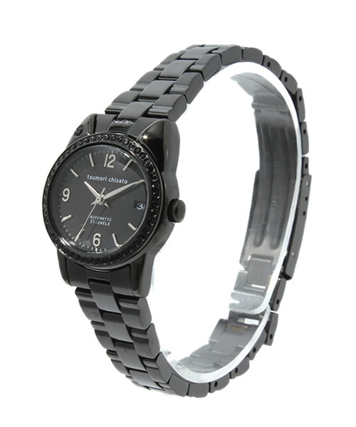 TSUMORI CHISATO（ツモリチサト）の「まねきねこ　SILCL009（アナログ腕時計・レディース・ブラック・FREE）」の2枚目の写真