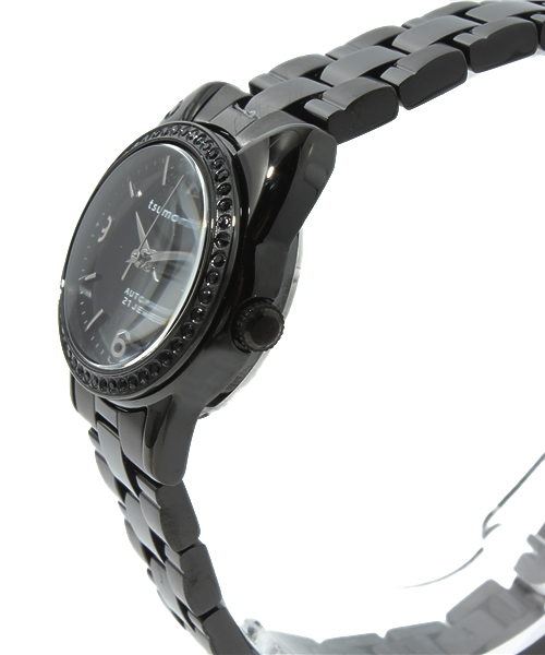 TSUMORI CHISATO（ツモリチサト）の「まねきねこ　SILCL009（アナログ腕時計・レディース・ブラック・FREE）」の4枚目の写真