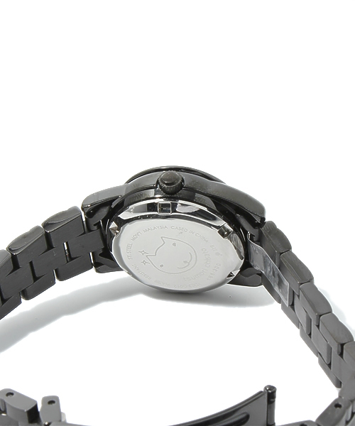 TSUMORI CHISATO（ツモリチサト）の「まねきねこ　SILCL009（アナログ腕時計・レディース・ブラック・FREE）」の6枚目の写真