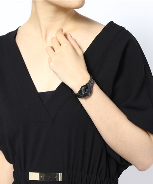 TSUMORI CHISATO（ツモリチサト）の「まねきねこ　SILCL009（アナログ腕時計・レディース・ブラック・FREE）」の7枚目の写真