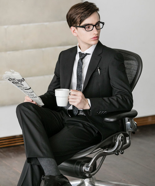 Buffalo Bobs（バッファローボブズ）の「NEW YORKER CORDURA(ニューヨーカー コーデュラ)2B スーツ（セットアップ・メンズ・ブラック/ネイビー・2/M/3/L/1/S）」の21枚目の写真