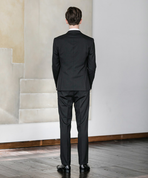 Buffalo Bobs（バッファローボブズ）の「NEW YORKER CORDURA(ニューヨーカー コーデュラ)2B スーツ（セットアップ・メンズ・ブラック/ネイビー・2/M/3/L/1/S）」の16枚目の写真