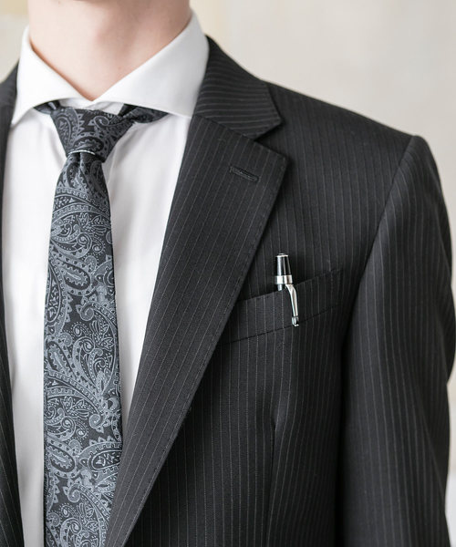 Buffalo Bobs（バッファローボブズ）の「NEW YORKER CORDURA(ニューヨーカー コーデュラ)2B スーツ（セットアップ・メンズ・ブラック/ネイビー・2/M/3/L/1/S）」の15枚目の写真