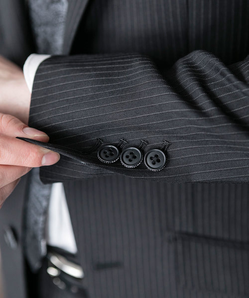 Buffalo Bobs（バッファローボブズ）の「NEW YORKER CORDURA(ニューヨーカー コーデュラ)2B スーツ（セットアップ・メンズ・ブラック/ネイビー・2/M/3/L/1/S）」の14枚目の写真