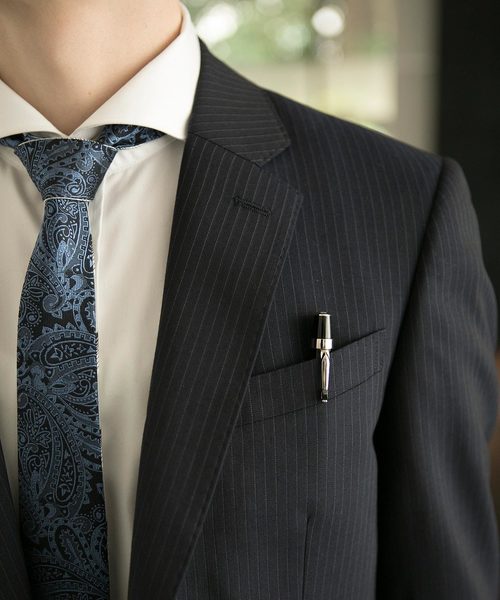 Buffalo Bobs（バッファローボブズ）の「NEW YORKER CORDURA(ニューヨーカー コーデュラ)2B スーツ（セットアップ・メンズ・ブラック/ネイビー・2/M/3/L/1/S）」の5枚目の写真