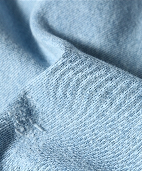 ELFORBR（エルフォーブル）の「デニムタイトスカート（デニムスカート・レディース・インディゴブルー/サックスブルー・36/38）」の10枚目の写真