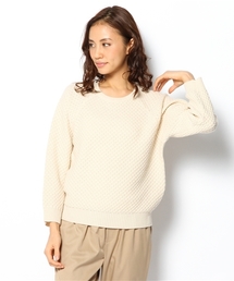 BEAUTY&YOUTH UNITED ARROWS | BYTF ハニカム ニットプルオーバー(ニット/セーター)